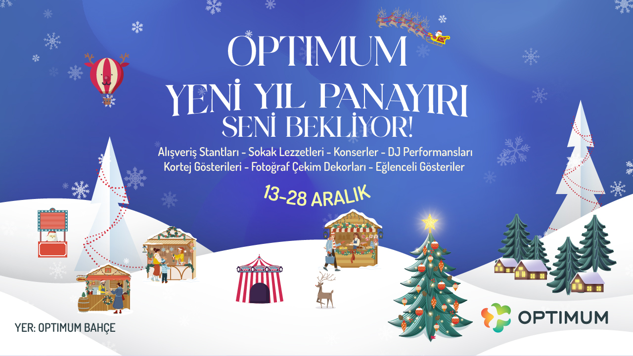 Optimum Yeni Yıl Panayırı