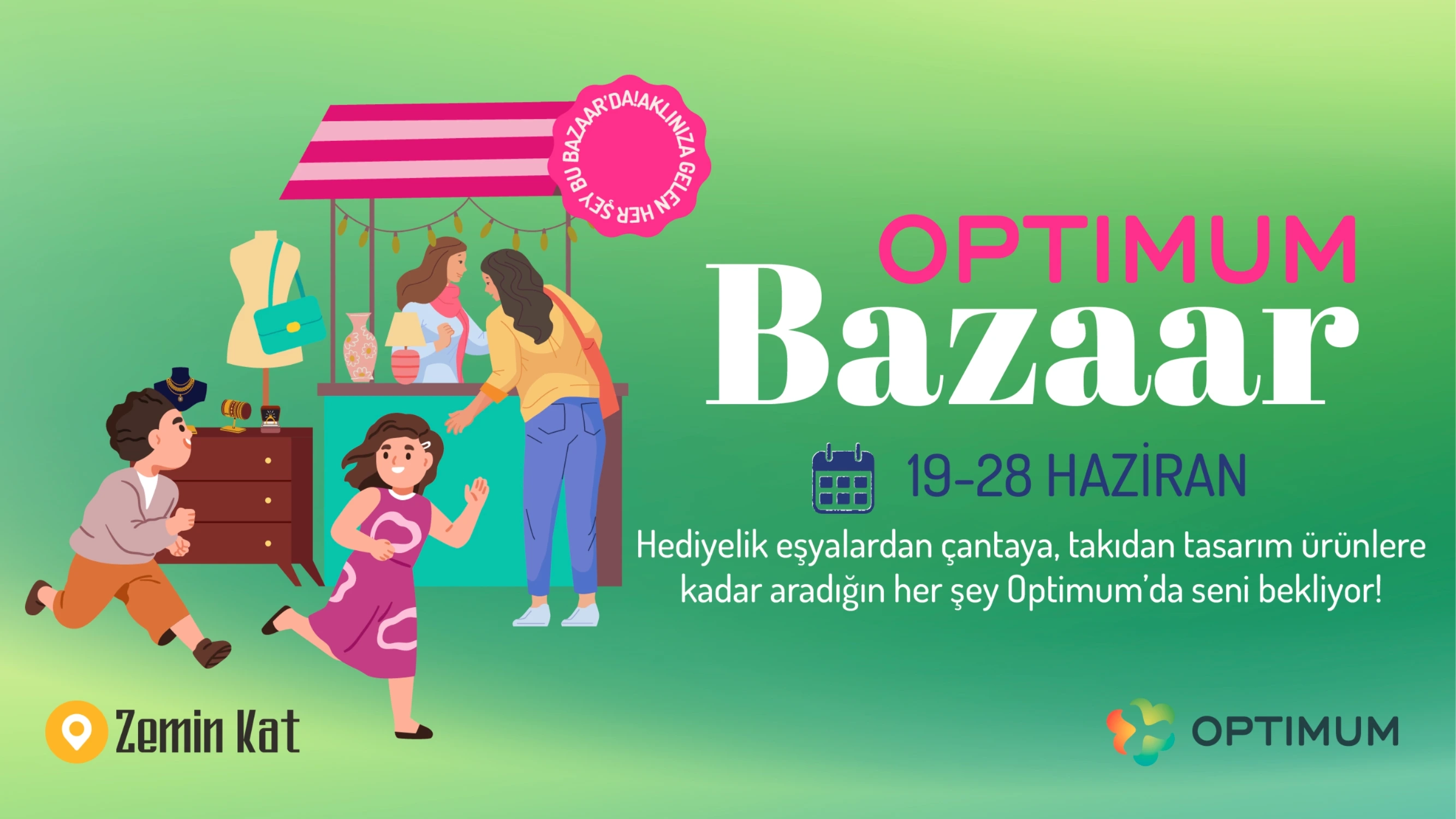 Optimum Bazaar Haziran 2026