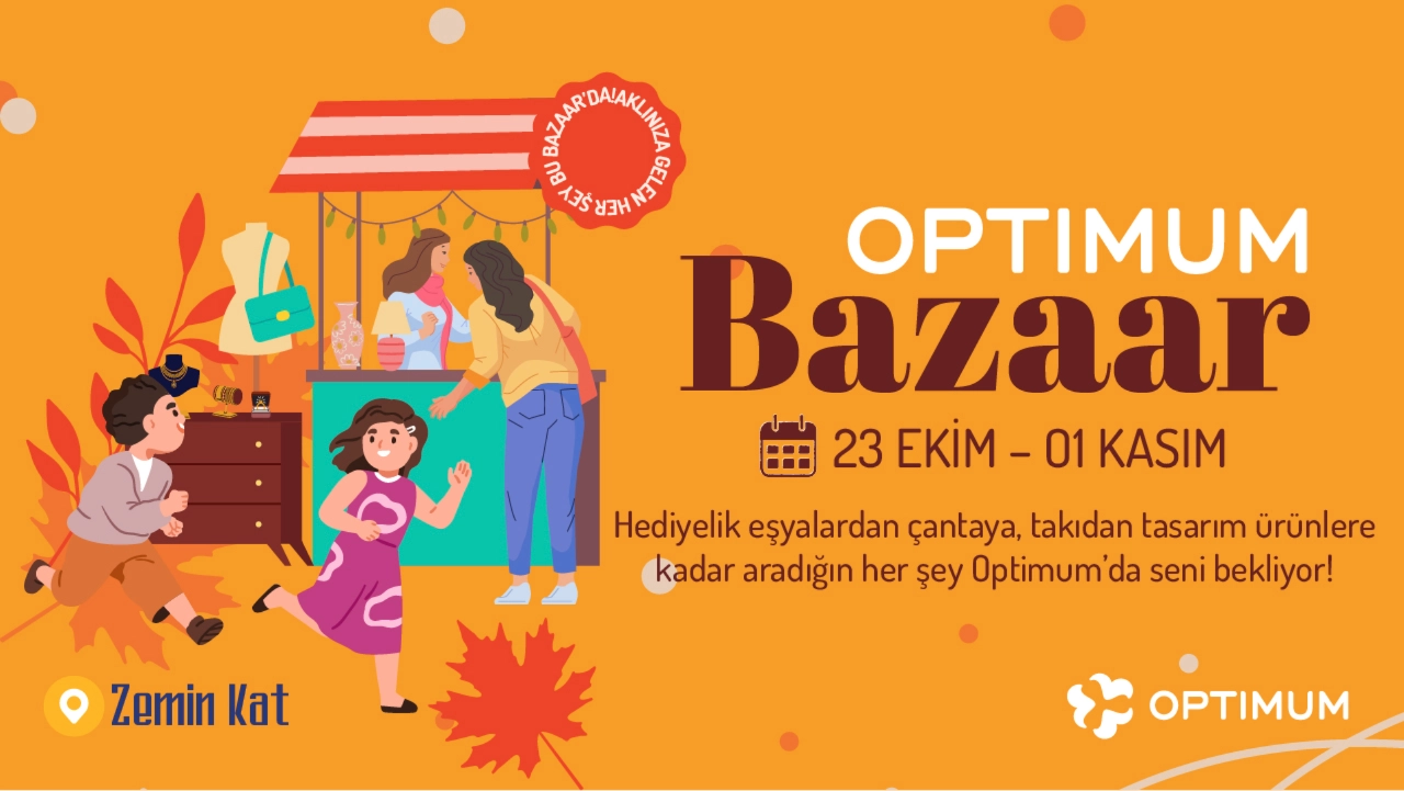 Optimum Bazaar Ekim 2026