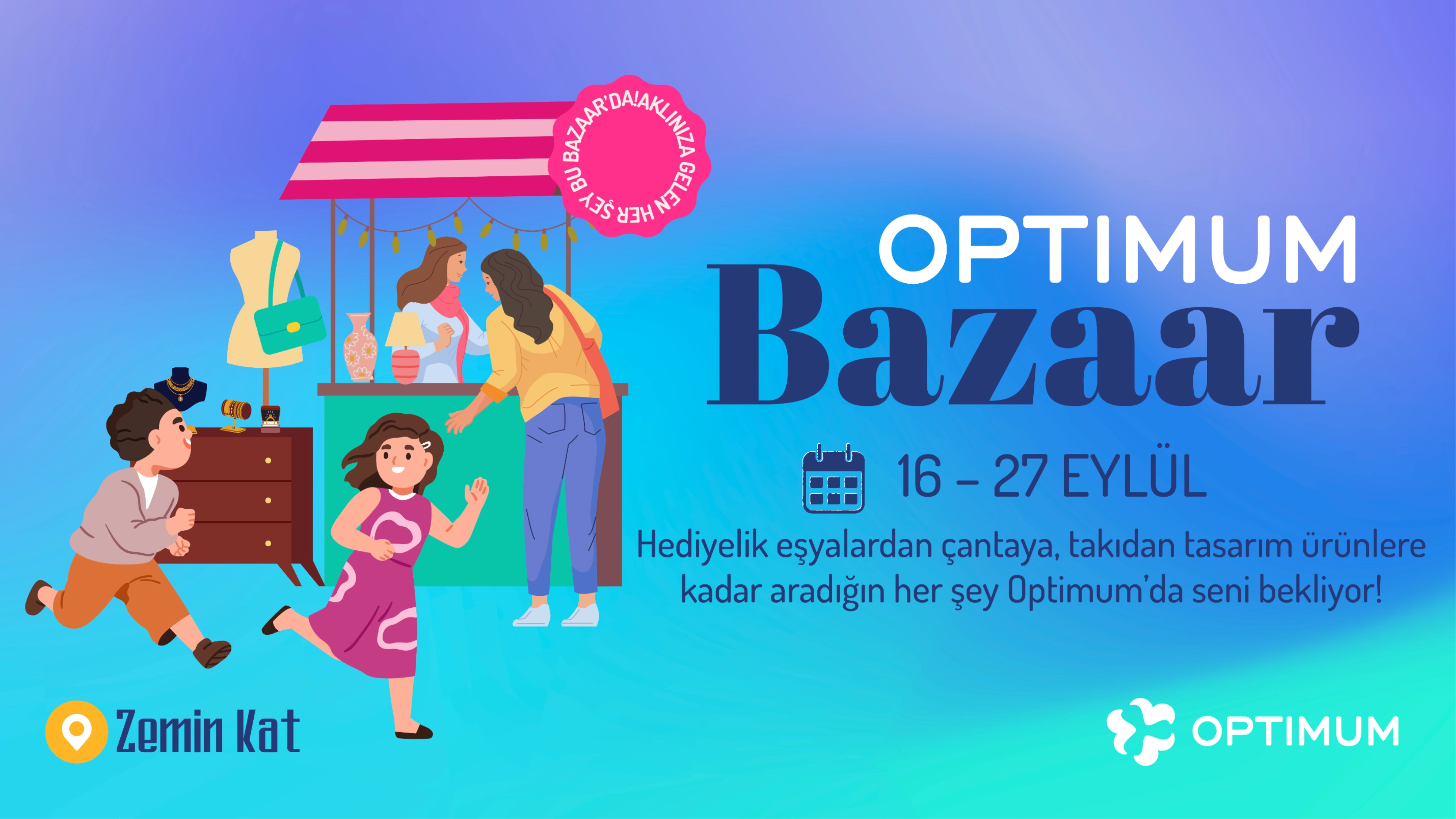 Optimum Bazaar Eylül 2026