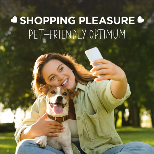 Shopping Pleasure Pet-Friendly in İzmir Optimum