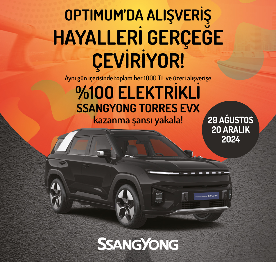 Optimum'da Alışveriş Hayalleri Gerçeğe Çeviriyor!