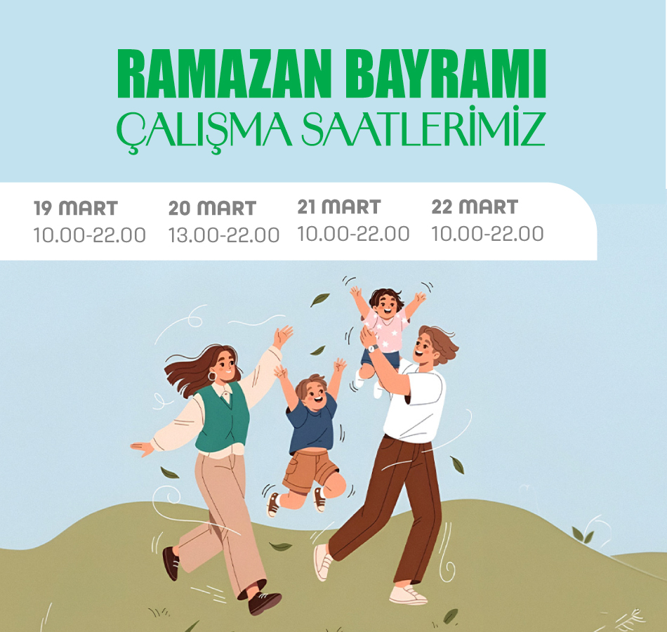 Bayram Çalışma Saatlerimiz