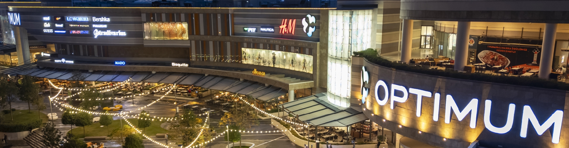 İzmir Optimum Shopping Center - About Us