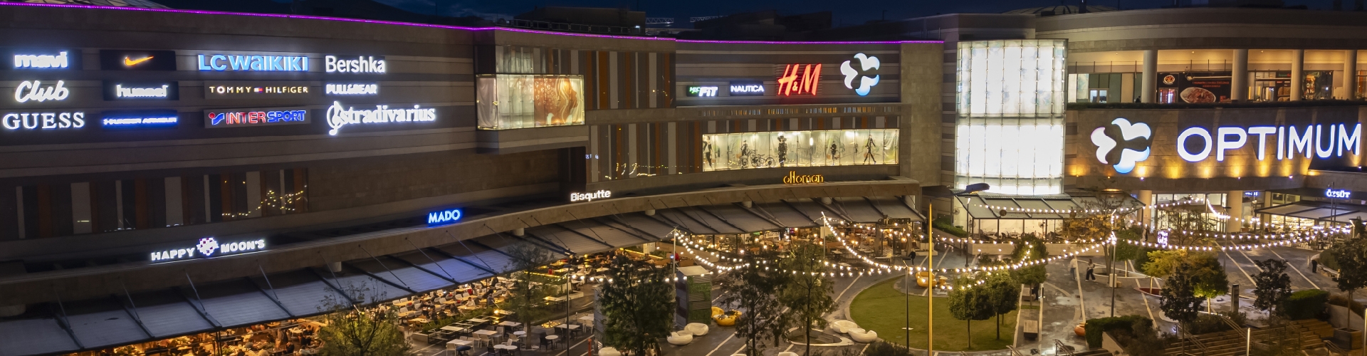 İzmir Optimum Shopping Center - Rental