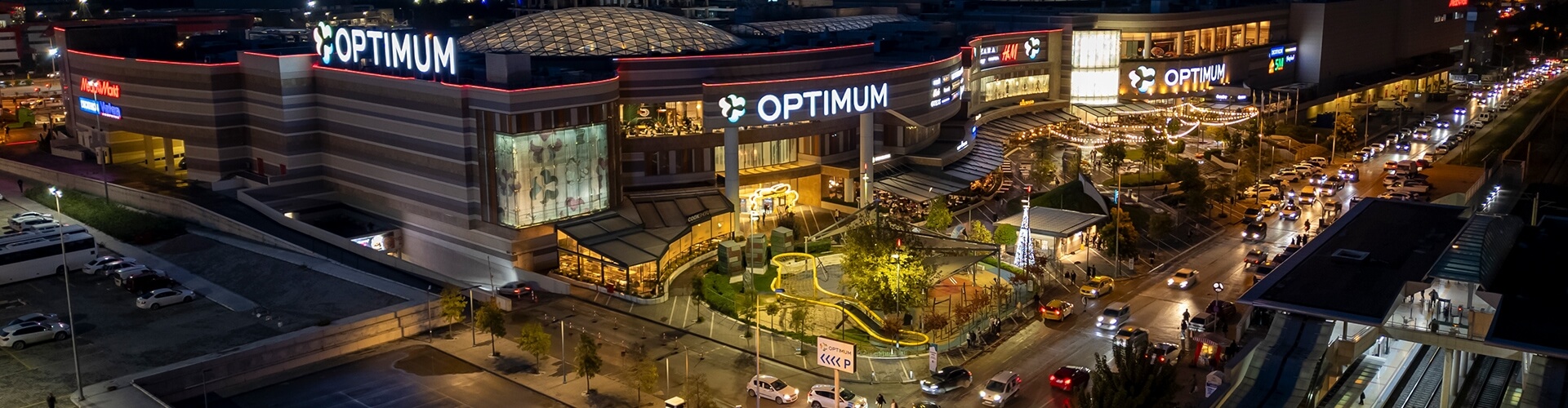 İzmir Optimum Shopping Center - RGY - Rönesans Gayrimenkul